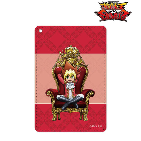 『遊☆戯☆王SEVENS』描き下ろしイラスト 王道遊我 玉座ver. 1ポケットパスケース【202510再販】